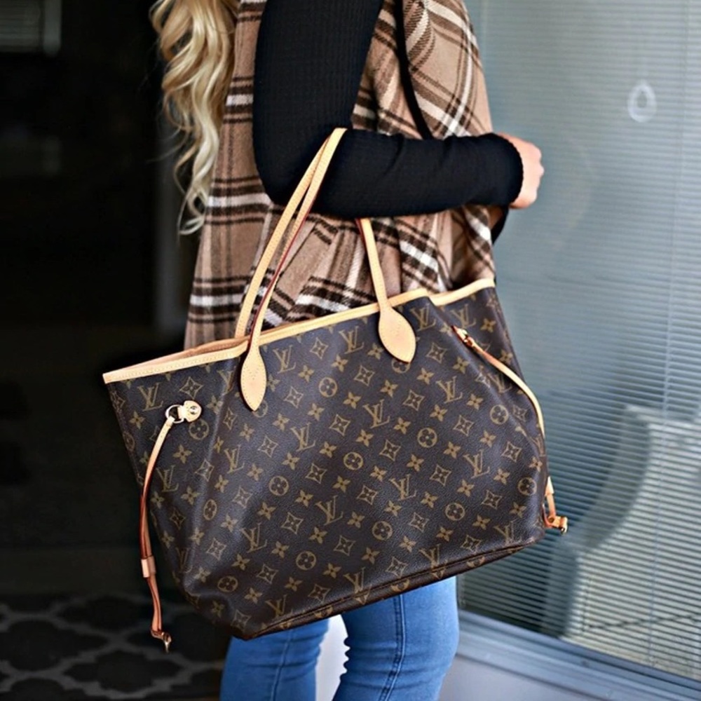 ✨💎 STUNNING 💎✨Louis Vuitton neverfull mm  BRAND NEW - Picture 3 of 11